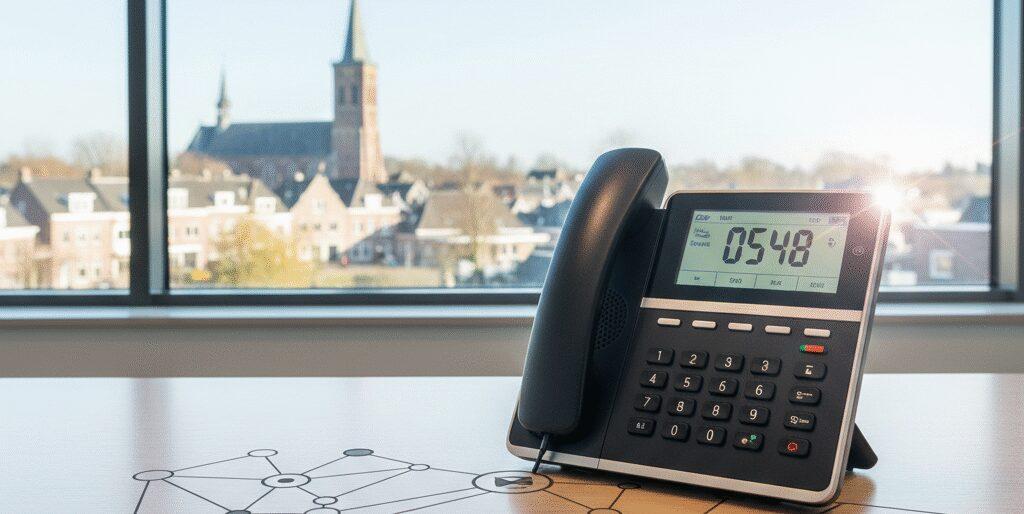 Waarom je kiest voor netnummer 0548 voor bedrijven in Rijssen. Kiezen voor netnummer 0548 voor je zakelijke telefonie in Rijssen is een slimme zet! Dit netnummer is niet alleen ideaal voor bedrijven gevestigd in Rijssen, maar het wordt ook gebruikt in andere regio’s zoals Holten, wat je bedrijf een breder lokaal bereik geeft. Het hebben van een lokaal nummer kan…
