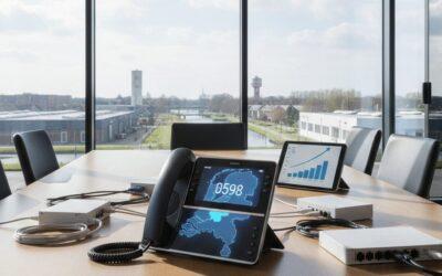 Waarom je kiest voor netnummer 0598 voor bedrijven in Hoogezand.