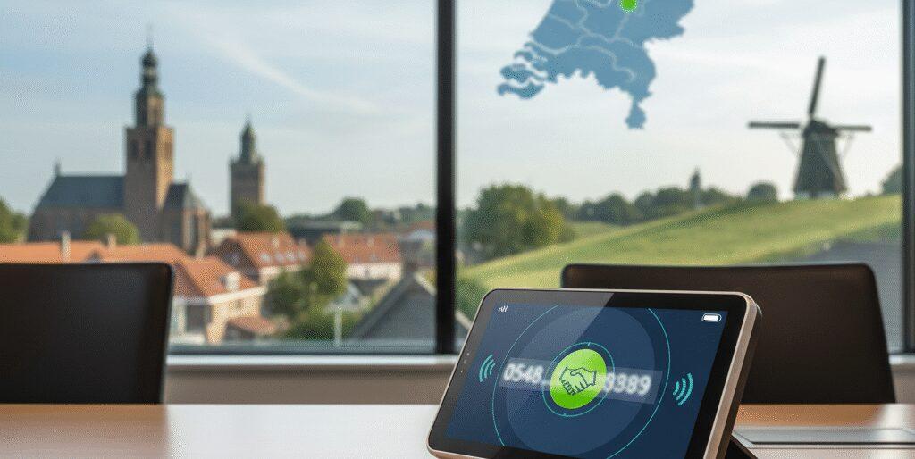 Waarom je kiest voor netnummer 0548 voor bedrijven in Rijssen. Regionale herkenbaarheid en betrouwbaarheid