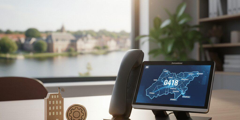 Waarom je kiest voor netnummer 0418 voor bedrijven in Zaltbommel. Waarom kiezen voor netnummer 0418 voor bedrijven in Zaltbommel?