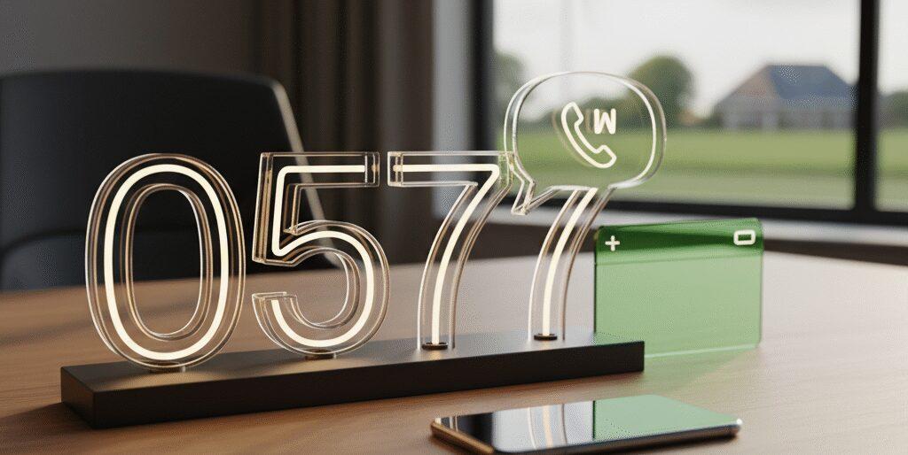 Waarom je kiest voor netnummer 0577 voor bedrijven in Putten. WhatsApp Business mogelijk met het netnummer 0577