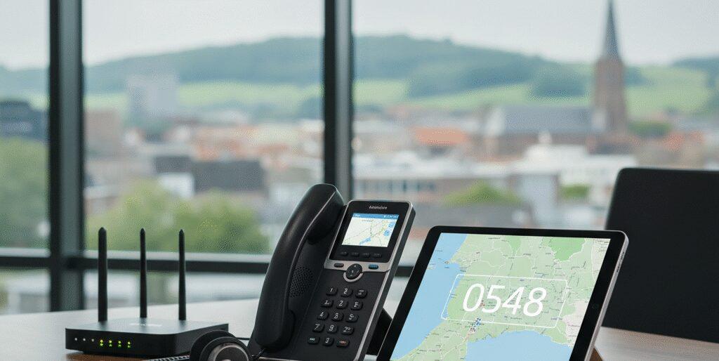 Waarom je kiest voor netnummer 0548 voor bedrijven in Rijssen. Flexa Voip dienstverlening met netnummer 0548