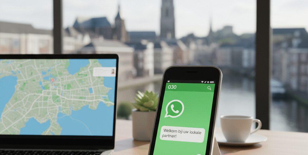 Waarom je kiest voor netnummer 030 voor bedrijven in Utrecht. Maak gebruik van WhatsApp Business met je 030 nummer