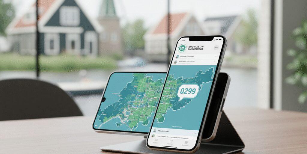 Waarom je kiest voor netnummer 0299 voor bedrijven in Purmerend. WhatsApp Business met netnummer 0299