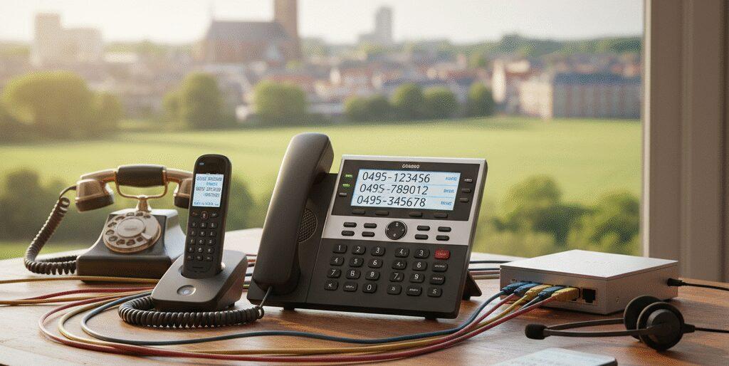 Waarom je kiest voor netnummer 0495 voor bedrijven in Weert. Een nummer voor elke behoefte