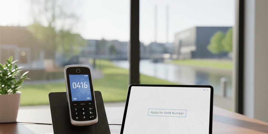 Waarom je kiest voor netnummer 0416 voor bedrijven in Waalwijk. Hoe vraag je het 0416-netnummer aan bij Flexa Voip