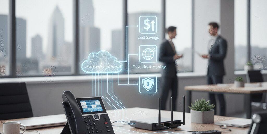 Waarom kiezen voor VoIP? De belangrijkste redenen Waarom zou je kiezen voor VoIP voor je zakelijke telefonie? Nou, laat me je meenemen door enkele verbluffende redenen die deze keuze tot een slimme maken. VoIP, oftewel Voice over Internet Protocol, is als een frisse zomerbries voor je communicatiebehoeften. Het biedt ongeëvenaarde flexibiliteit – denk aan vanuit huis werken…