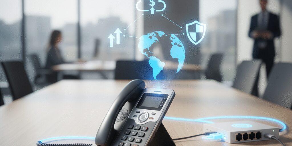 Waarom kiezen voor VoIP? De belangrijkste redenen Waarom kiezen voor VoIP? Ontdek de belangrijkste redenen
