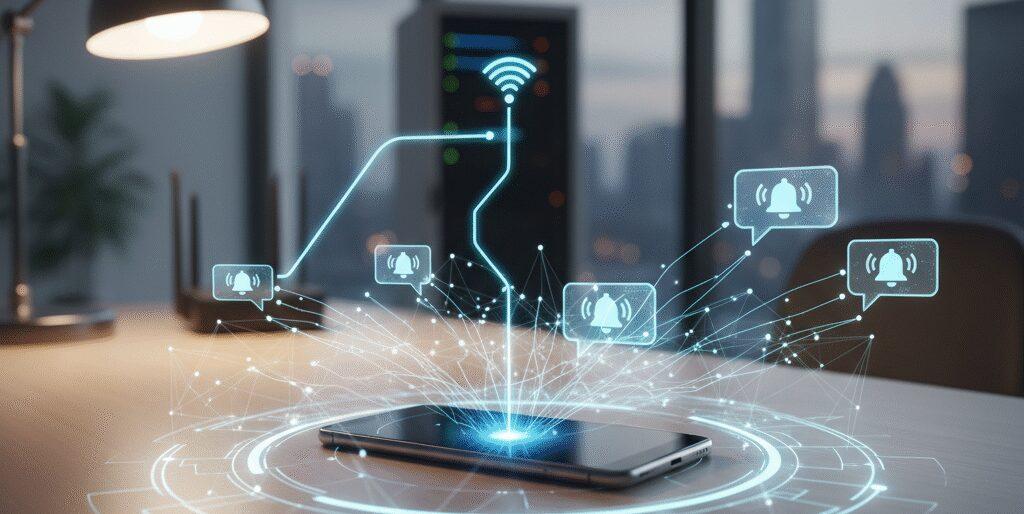 Wat betekent push notificatie bij VoIP apps? Proces van push notificatie-technologie bij bekende VoIP apps