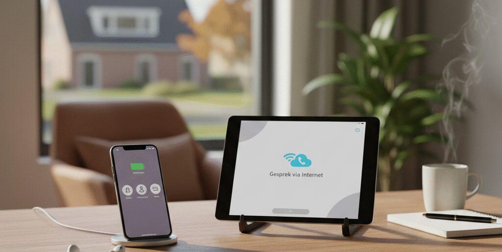 Wat is een VoIP app en hoe gebruik je die als particulier? Je hebt vast wel eens gehoord van bellen via internet. Dat is precies waar een VoIP app om draait: je belt niet langer via een vaste lijn, maar gewoon via wifi of mobiel internet. Denk aan apps zoals WhatsApp Bellen, Skype of Viber. Zo bespaar je flink op je belkosten,…