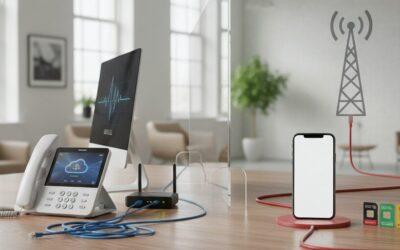 Wat is het verschil tussen VoIP en een mobiele belbundel?