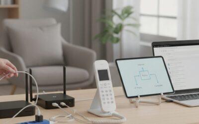 Wat zijn de stappen om VoIP thuis in te stellen?