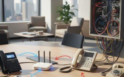 Wat zijn de verschillen tussen VoIP en een traditionele centrale?