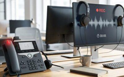 Wat zijn de verschillen tussen voicemail en call recording?