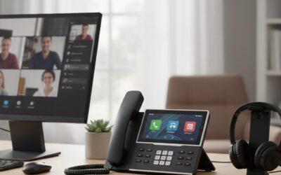 Wat zijn de voordelen van desktop bellen met VoIP?