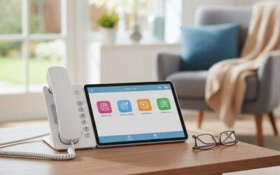 Wat zijn de voordelen van VoIP voor ouderen die bereikbaar willen blijven?