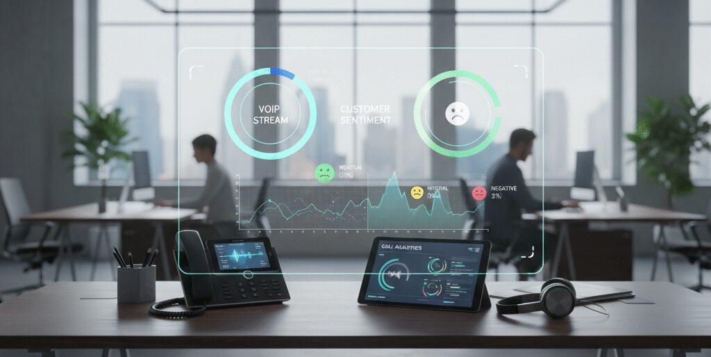 Wat zijn de voordelen van sentimentanalyse bij VoIP integratie? Waarom sentimentanalyse bij VoIP integratie onmisbaar is