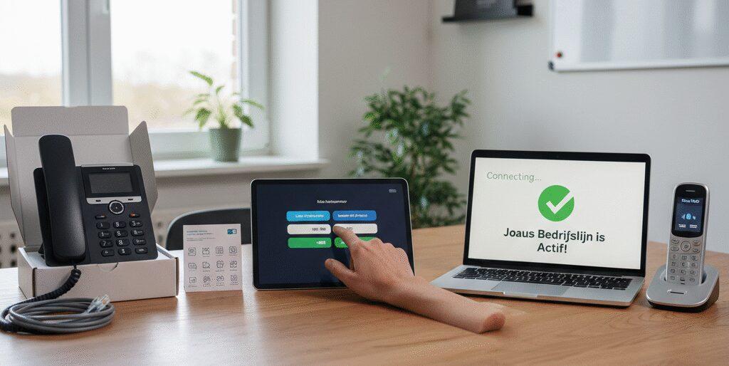 Zakelijk telefoonnummer voor zzp Stappen om snel jouw bedrijfslijn te activeren