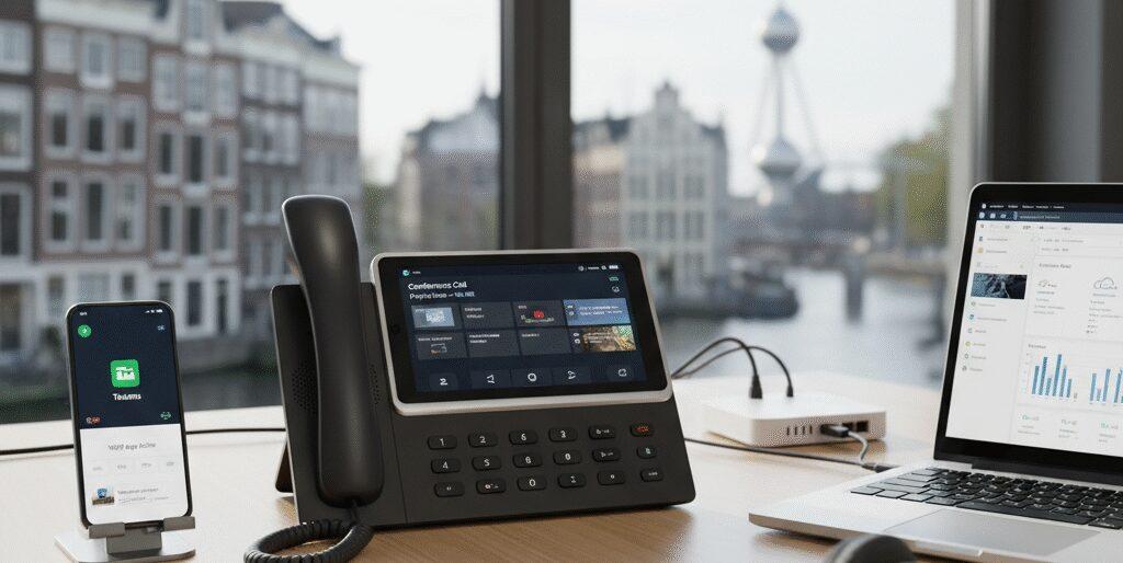 Zakelijke telefonie pakket Functies die je dagelijks werk versnellen
