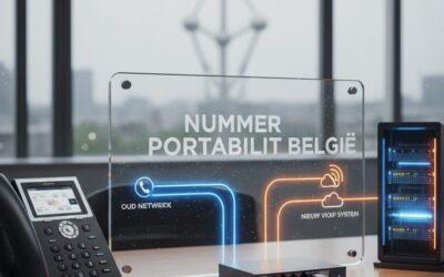 Hoe werkt portering naar belgische netnummers in voip?