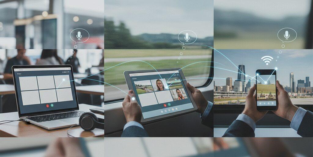 Hoe werkt VoIP voor teams die veel onderweg zijn? Stel je voor: jij en je collega’s zitten niet meer vast aan één plek. Dankzij VoIP, oftewel Voice over Internet Protocol, bel je waar je maar wilt – via laptop, tablet of mobiele telefoon. Dit maakt dat je flexibel samenwerkt, zonder nog afhankelijk te zijn van een traditioneel telefoonsysteem. Met…