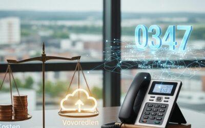 Kosten en voordelen van netnummer 0347 voor jouw bedrijf.