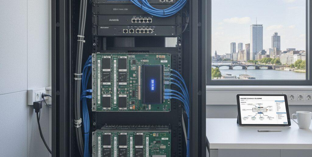 Sip trunk voor bestaande pbx offerte Wij van Flexa Voip leveren Sip trunk voor bestaande pbx offerte in Nederland en België. Zo sluit je je huidige telefooncentrale slim aan op stabiele VoIP met heldere tarieven. Compatibel met 3CX Asterisk Avaya en Mitel. Inclusief nummerportering schaalbare kanalen failover en SLA. Beveiligd met TLS en SRTP met codecs…