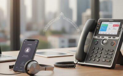 Wat zijn de verschillen tussen softphones en IP telefoons?