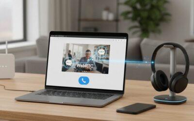 WebRTC maakt bellen via de browser mogelijk zonder apps.