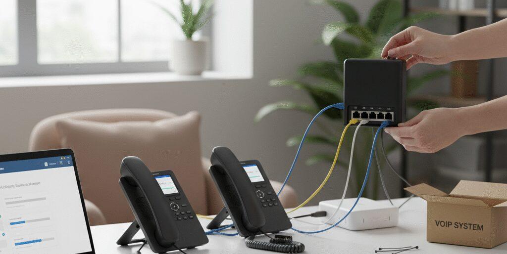 Zakelijke telefonie installatie zzp Wij van Flexa Voip regelen jouw Zakelijke telefonie installatie zzp in Nederland en Belgie. Telefooncentrale via VoIP zodat je moeiteloos bereikbaar bent. Google reviews 5 op 5. We regelen nummerportering, activeren je zakelijk nummer en bouwen een belplan met keuzemenu, voicemail naar email en opname. Jij belt met softphone of…