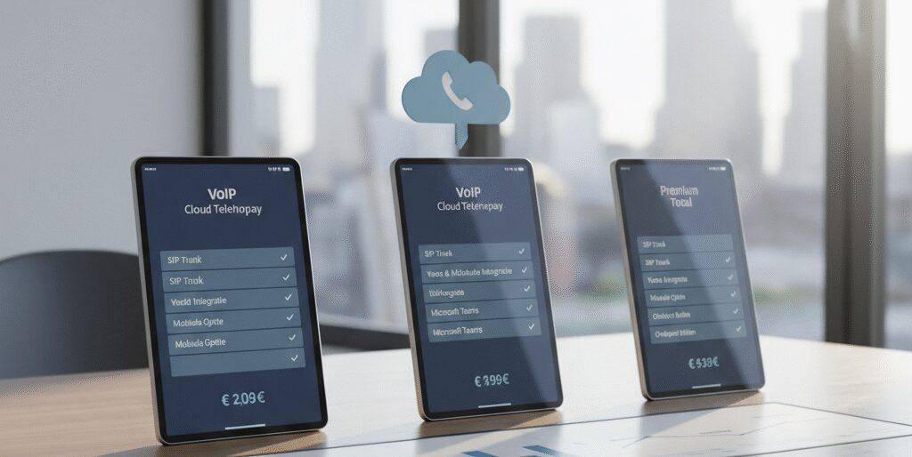 Zakelijke telefonie prijzen vergelijken Jij wilt Zakelijke telefonie prijzen vergelijken zonder gedoe. Bij Flexa Voip maken wij het simpel. We zetten VoIP cloud telefooncentrale SIP trunk en bundels helder naast elkaar. Je ziet meteen vaste en mobiele integratie Microsoft Teams softphone IVR wachtrijen doorschakelen nummerbehoud onbeperkt bellen prijs per gebruiker contractduur SLA installatie en…