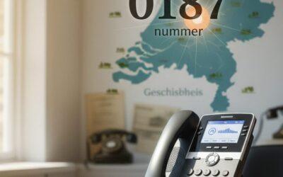 ”0187 nummer: Geschiedenis en gebruik van het 0187 netnummer in Goeree-Overflakkee”