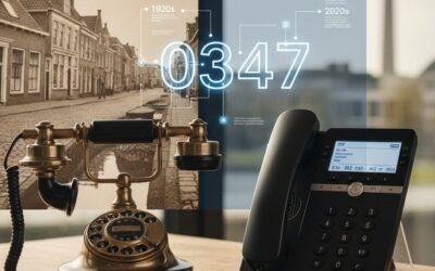 0347 nummer: Historie en betekenis van het 0347 netnummer in Vianen