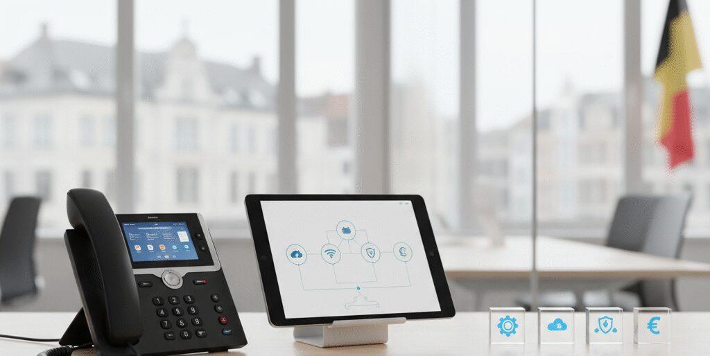 5 tips voor bedrijven die voip in belgie willen gebruiken. 5 tips voor bedrijven die voip in belgie willen gebruiken Als je overweegt om VoIP in België te installeren voor je bedrijf, wil je natuurlijk zeker weten dat je de juiste keuze maakt. Met VoIP-systemen krijg je flexibele communicatie, lage belkosten en een eenvoudige manier om je interne en externe…