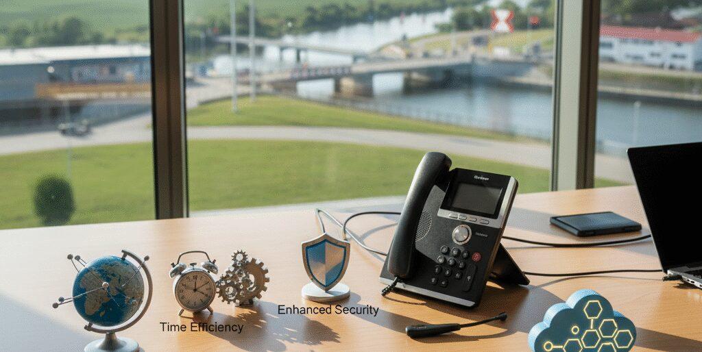 6 redenen waarom voip belangrijk is voor grensregio’s. Ben jij actief in een grensregio en merk je dat communicatie soms sneller misgaat dan je lief is? Ontdek de 6 redenen waarom VoIP belangrijk is voor grensregio’s. In deze dynamische omgeving speelt bereikbaarheid, internationale samenwerking en eenvoudige integratie met lokale netwerken een hoofdrol. Of je nu belt met collega’s…