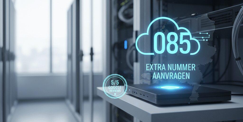 Extra 085 nummer aanvragen Je wilt snel Extra 085 nummer aanvragen voor een landelijke uitstraling. Wij van Flexa Voip regelen het direct via onze telefooncentrale in de cloud met VoIP. Google reviews 5 op 5. Inclusief nummerportering, gespreksrouting, belplan, IVR keuzemenu, wachtrij, voicemail, gespreksopname, SIP trunk, softphone en Teams integratie, vast mobiel. ACM conform,…