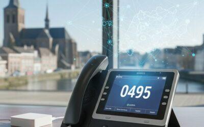 Hoe een 0495 nummer je zakelijke telefonie in Weert kan verbeteren