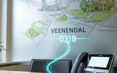Hoe versterkt een 0318 nummer de lokale aanwezigheid van jouw bedrijf in Veenendaal