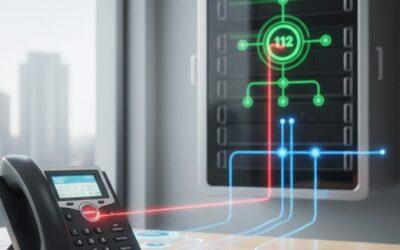 Hoe werkt noodnummer bereikbaarheid in voip systemen?