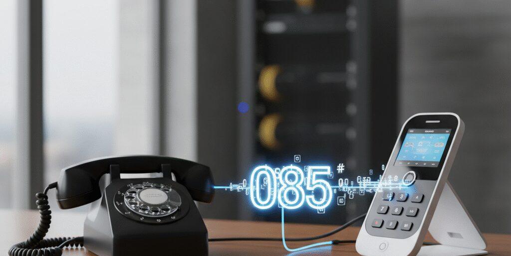 Hoe werkt nummerportering naar een 085 nummer? Wil je weten hoe nummerportering naar een 085 nummer precies werkt? Stel je voor dat je overstapt naar een nieuwe VoIP aanbieder, maar je wilt jouw bestaande zakelijke telefoonnummer behouden. Nummerportering maakt het mogelijk om je oude nummer over te zetten naar een modern 085 nummer, zodat je bereikbaar blijft…
