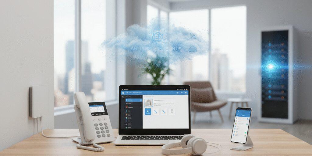 Hosted telefonie Hosted telefonie van Flexa Voip laat je team bellen met cloud telefonie in Nederland en Belgie. Je werkt soepel met softphone, vaste toestellen en mobiel, ook bij klantbezoek. Onze hosted telefonie bundelt virtuele PBX, SIP trunking, IVR, wachtrijen, callcenter functies, routering, voicemail, opname, rapportages, nummerportering, Microsoft Teams en CRM integraties,…