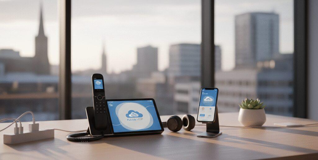 Hosted telefonie zonder onderhoud Hosted telefonie zonder onderhoud geeft je rust. Bij Flexa Voip draait je telefooncentrale in de cloud met VoIP, klaar voor Nederland en België. Je krijgt een cloud telefooncentrale met softphone, vaste en mobiele integratie, Microsoft Teams koppeling, nummerbehoud, doorschakelen en voicemail. Wij leveren SLA, beveiliging en redundantie, plus snelle onboarding…