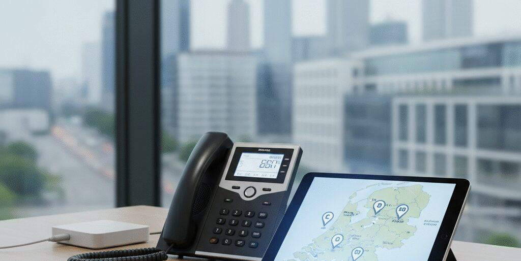 Lokaal nummer aanvragen voor bedrijf Je wilt lokaal nummer aanvragen voor bedrijf. Bij Flexa Voip regel je snel een regionaal zakelijk netnummer in Nederland en Belgie via onze VoIP telefooncentrale. Wij bieden nummerbehoud en porteren jouw vaste nummer, of leveren nieuwe reeksen met SIP trunk. Stel IVR en belplan in, kies caller ID, en wij…