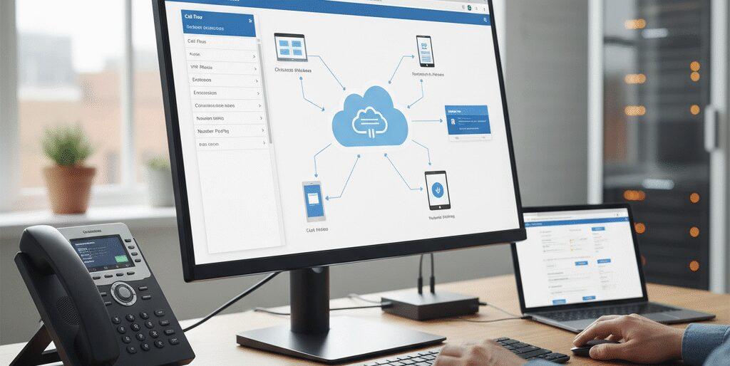 Online centrale instellen service Online centrale instellen service van Flexa Voip zet je cloud telefooncentrale snel live. Wij fixen migratie en nummerportering zonder gedoe. We bouwen je belplan met IVR wachtrijen voicemail doorschakelen en extensies. Inclusief softphone webphone SIP trunk Teams en CRM koppeling call recording failover TLS SRTP QoS monitoring. Voor MKB en…
