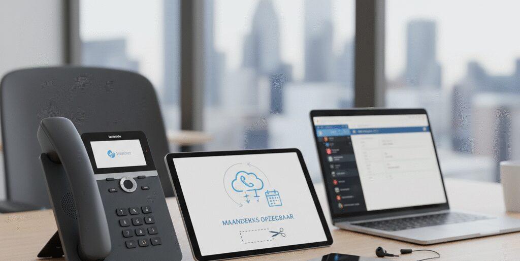 Voip abonnement maandelijks opzegbaar Een Voip abonnement maandelijks opzegbaar van Flexa Voip geeft je cloud telefonie met telefooncentrale. Vaste nummer, nummerbehoud en snelle overstap in Nederland en Belgie. Betaal per maand. Kies belbundel of onbeperkt. Gebruik toestel, softphone of mobiele app. Keuzemenu, wachtrij, voicemail, doorschakelen, opname en rapportage. CRM koppeling en SIP trunk. Beveiliging…