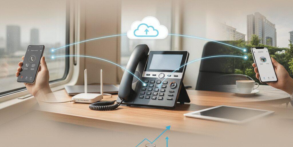 VoIP is een slimme investering voor zzp’ers en kleine bedrijven. Je wilt snel kunnen schakelen, professioneel bereikbaar zijn én kosten besparen. Met een VoIP-telefooncentrale kun je overal werken—op kantoor, thuis of onderweg—zonder dat je aan één vaste plek vastzit. Je telefoonnummer reist gewoon met je mee, wat perfect is als je als ondernemer vrijheid belangrijk vindt. Bellen via internet maakt…