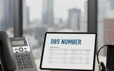 Wat zijn de kosten voor een 085 nummer bij VoIP?