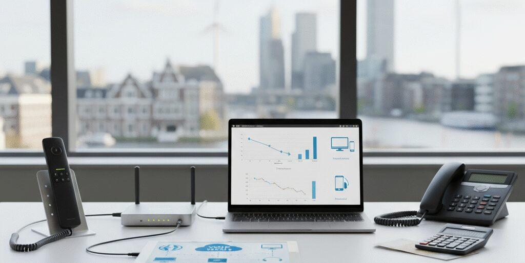 Wat zijn de voordelen van voip voor bedrijven in nederland? Wat zijn de voordelen van VoIP voor bedrijven in Nederland? Je zit midden in een tijd waarin zakelijk bellen slimmer en goedkoper kan. Met VoIP (Voice over Internet Protocol) bel je via internet, waardoor je flexibeler bent dan ooit. Geen dure telefoonlijnen meer, en wél betere kwaliteit. Bovendien kun je…