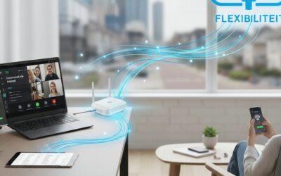 Zakelijke en particuliere gebruikers kiezen steeds vaker voor VoIP.