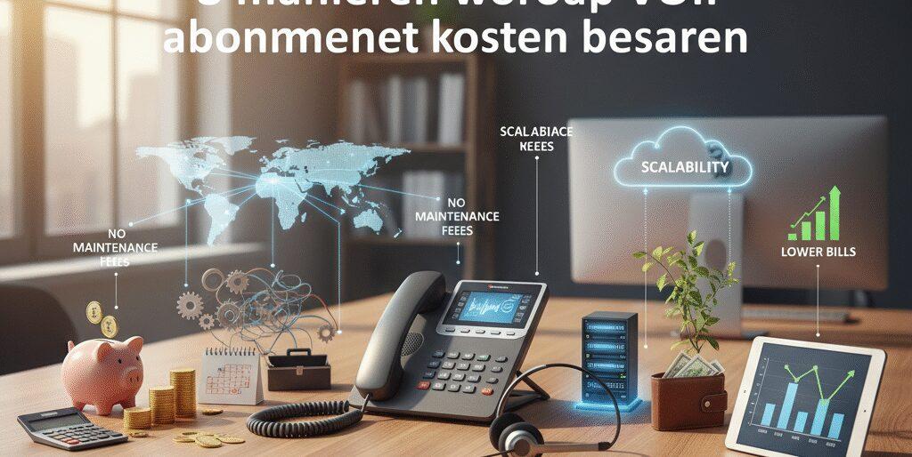 8 manieren waarop VoIP abonnementen kosten besparen. Wil je weten hoe je eenvoudig geld kunt besparen op telefonie? Met 8 manieren waarop VoIP abonnementen kosten besparen ontdek je slimme strategieën die direct effect hebben op jouw uitgaven. Traditionele telefoonsystemen kosten vaak veel geld aan hardware, beheer en dure internationale gesprekken. Met VoIP, oftewel bellen via internet, bespaar…